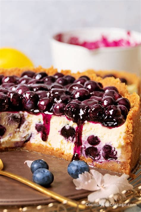 philadelphia blueberry cheesecake recipe